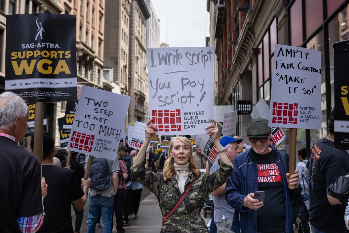 Strajk scenarzystów w 2023 roku