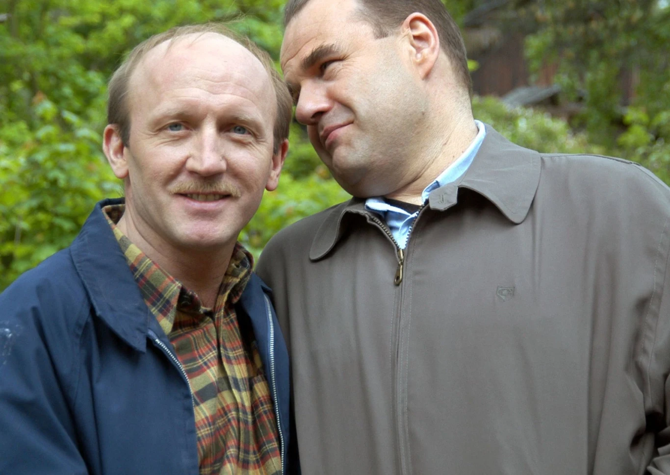 Artur Barciś, Cezary Żak Artur Barciś, Cezary Żak