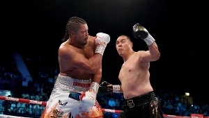 Joe Joyce i Zhang Zhilei