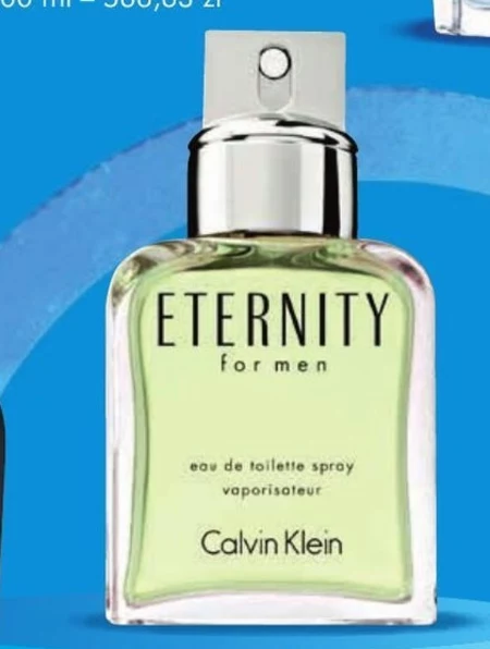 Woda toaletowa dla mężczyzn Calvin Klein