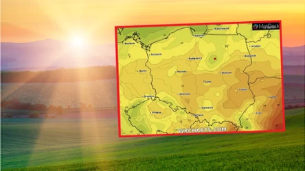 W poniedziałek do Polski wraca cieplejsza, słoneczna pogoda. To zasługa antycyklonu Rosi. IMGW nie wyklucza jednak lokalnych mżawek