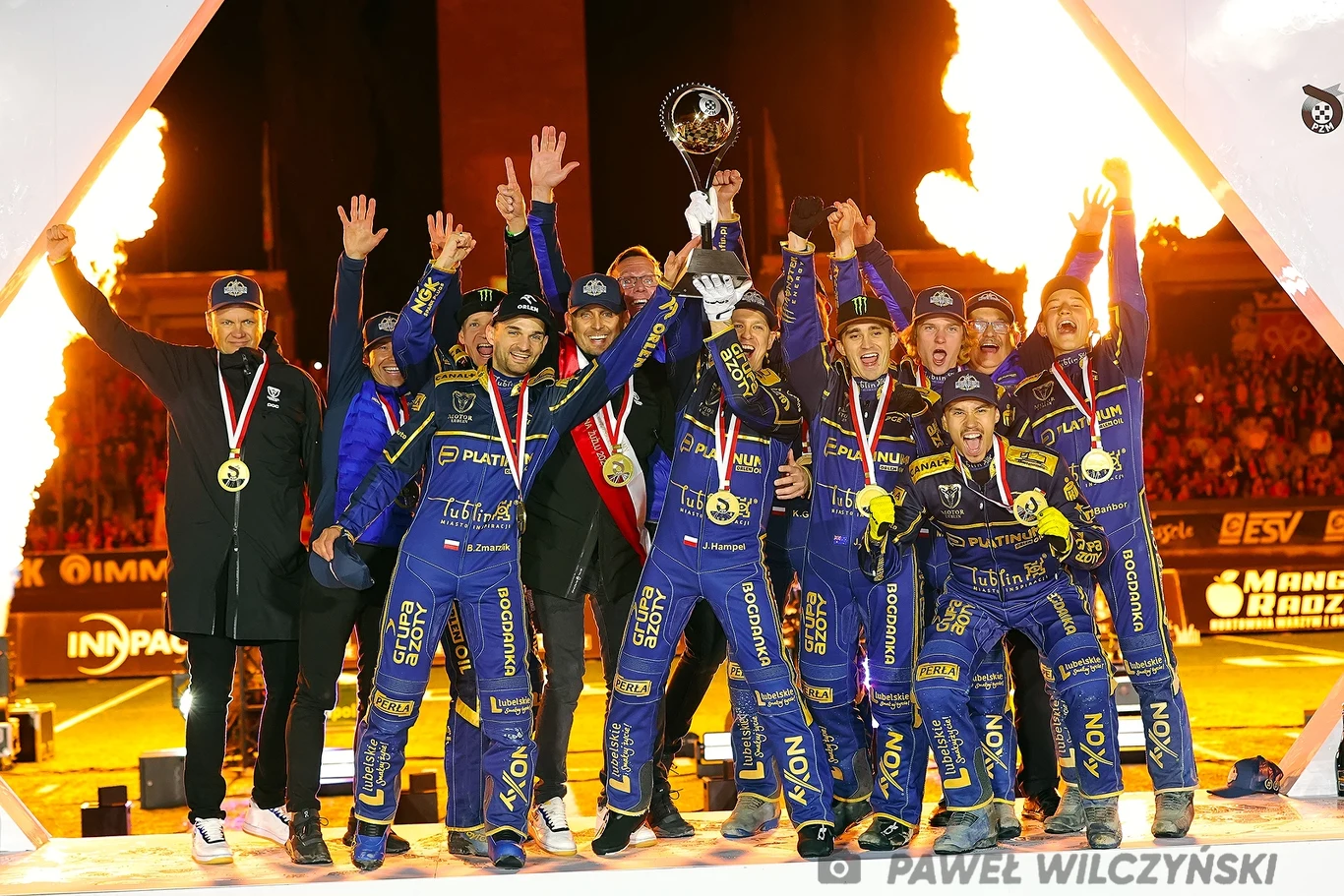 Platinum Motor Lublin na podium sezonu 2023.