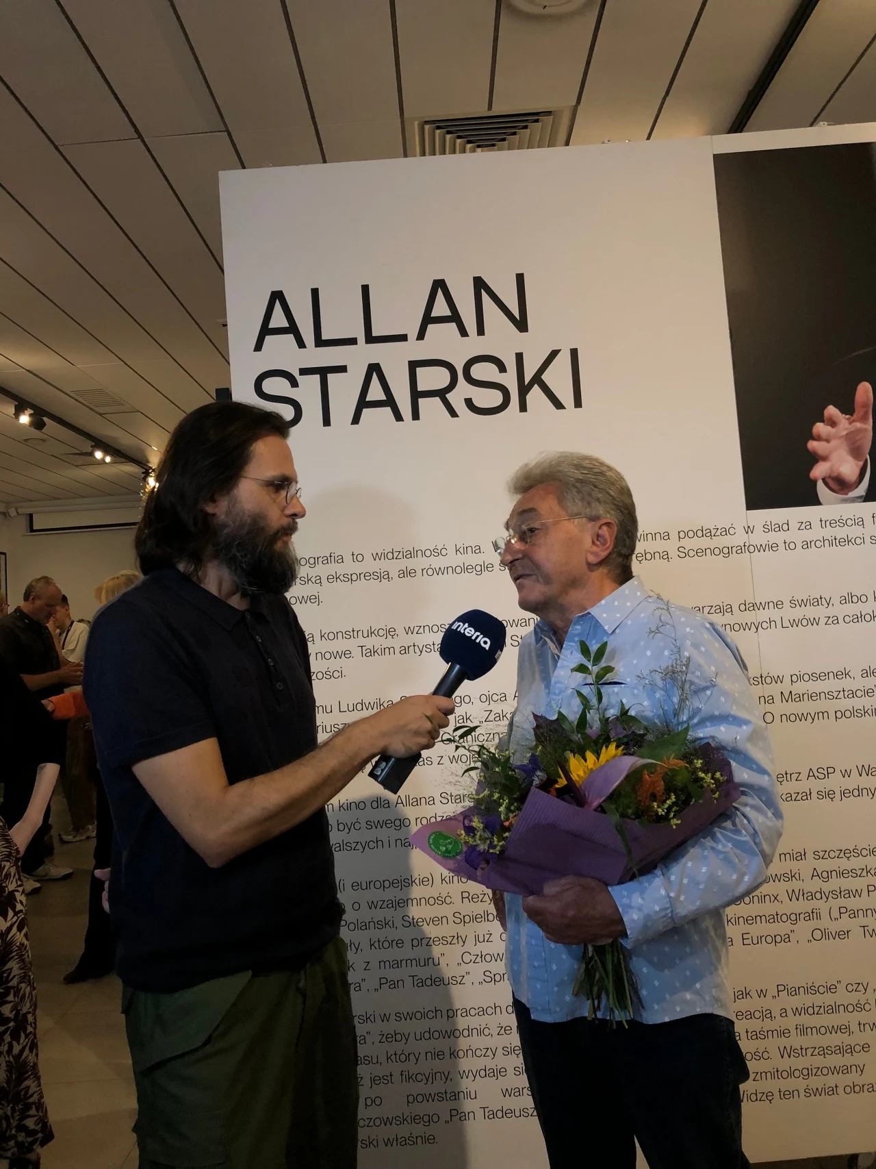 Tomasz Bielenia i Allan Starski