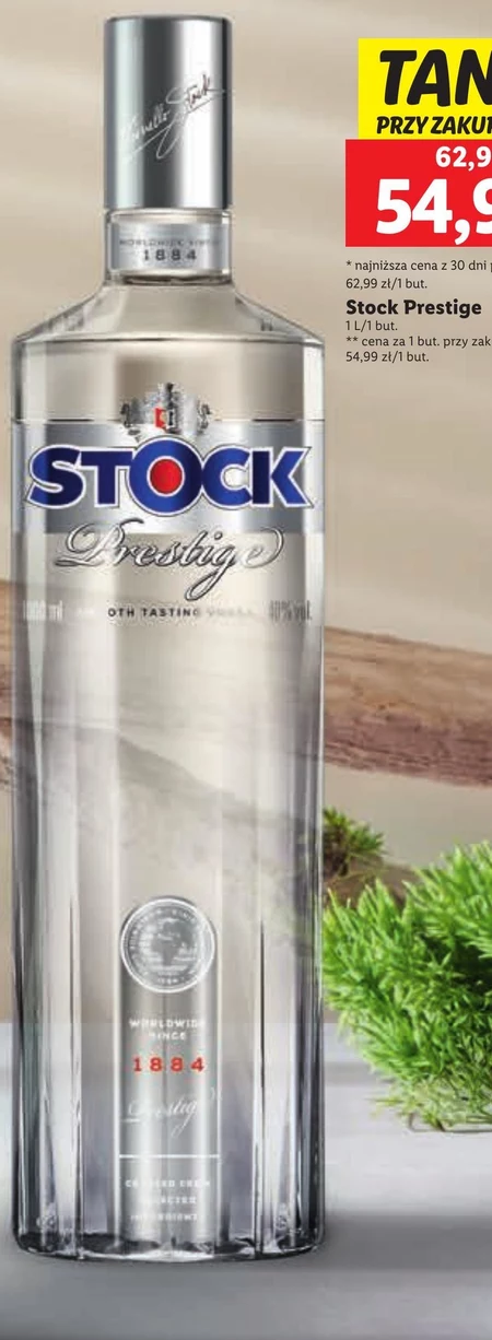 Wódka Stock