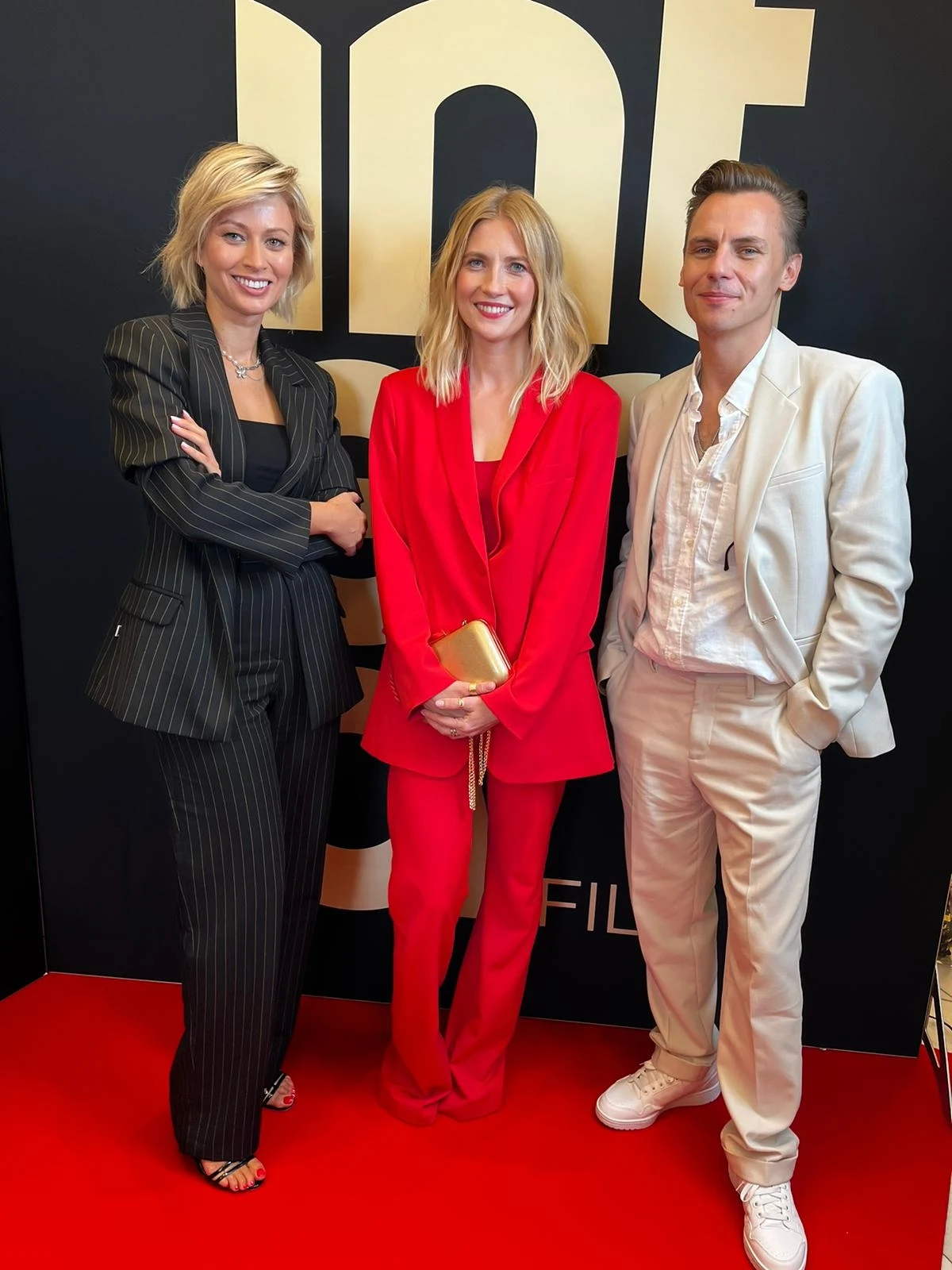 Katarzyna Zdanowicz, Paulina Chapko i Przemysław Wyszyński