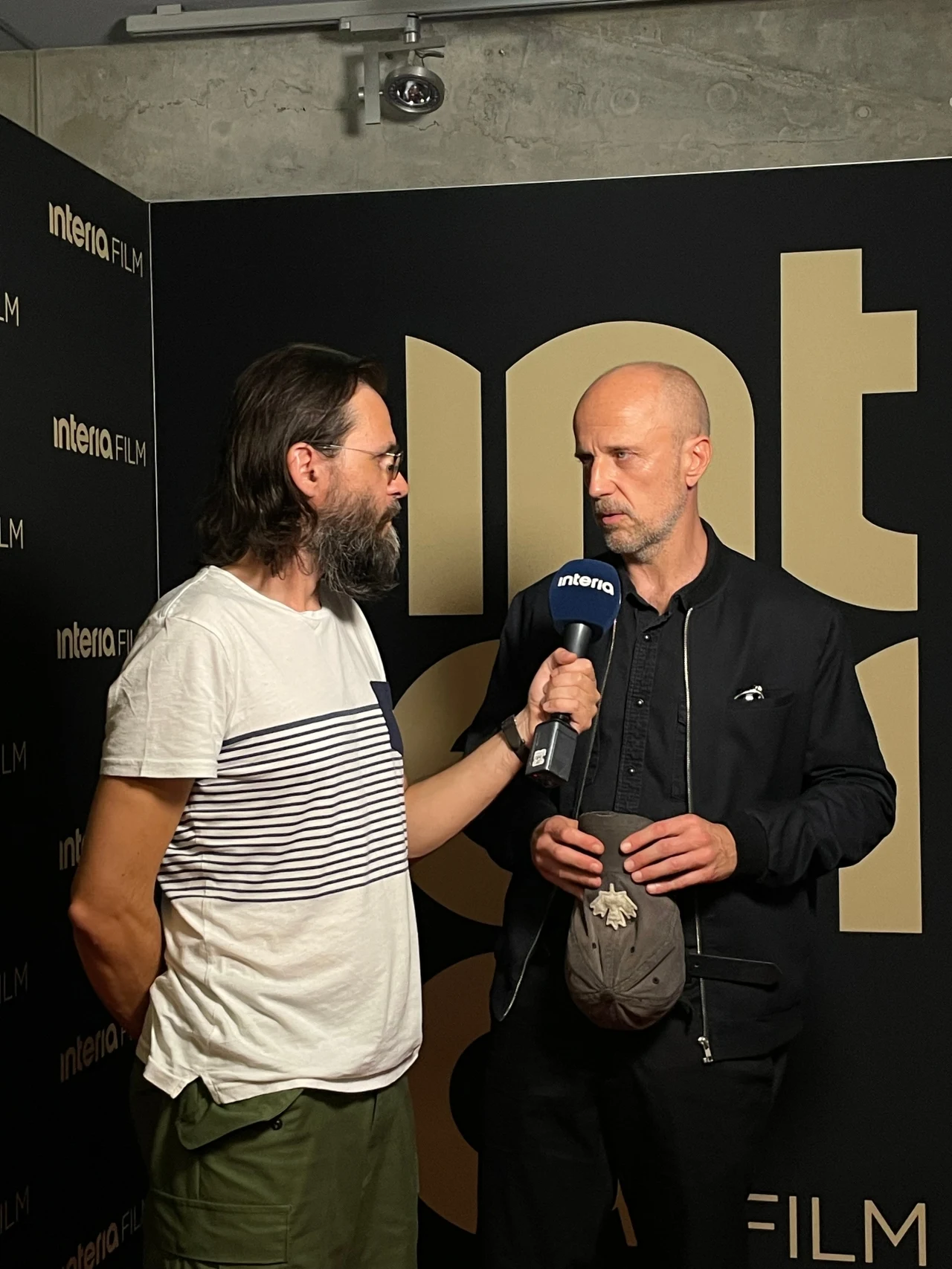 Tomasz Bielenia i Łukasz Simlat