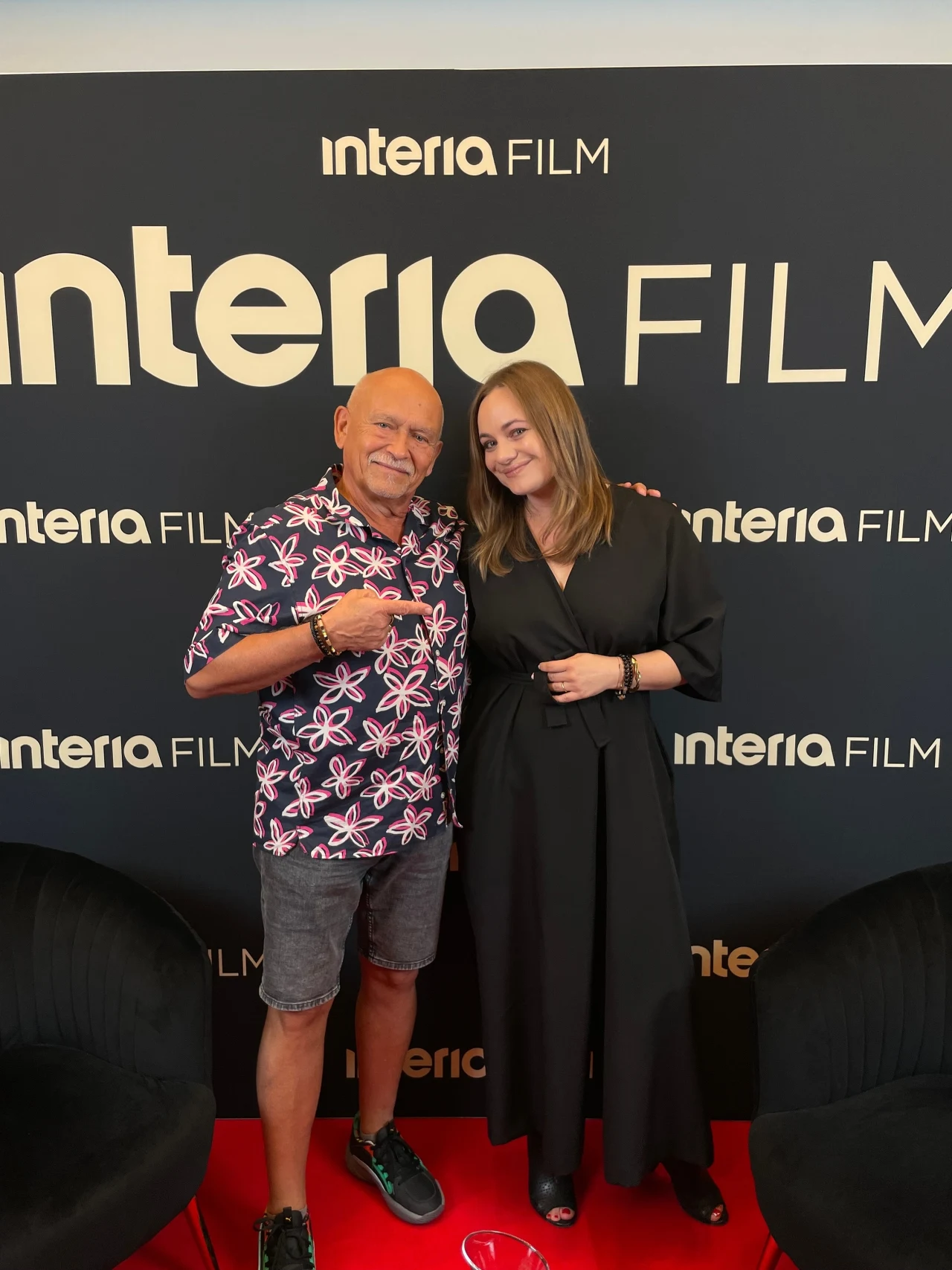 Andrzej Pągowski i Magda Miśka-Jackowska