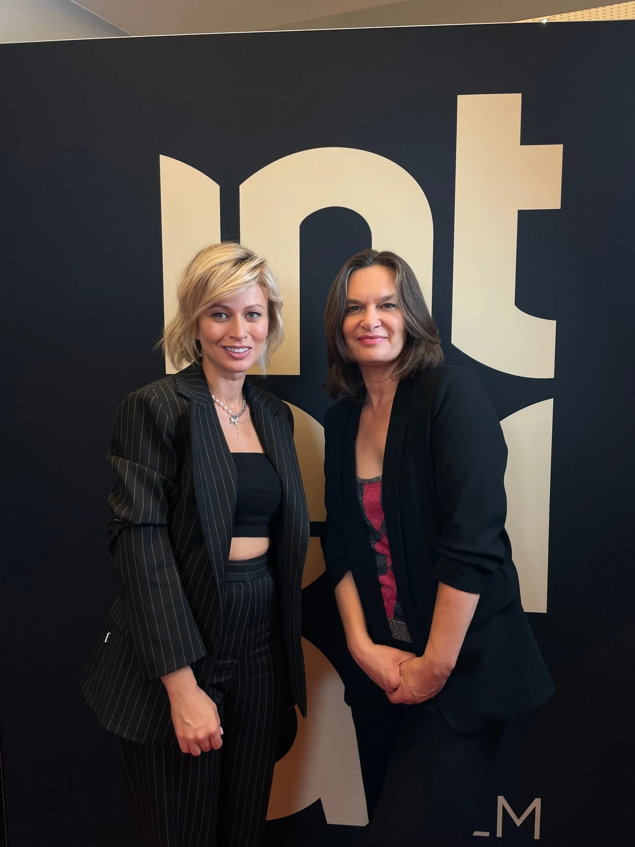 Katarzyna Zdanowicz i Maria Seweryn