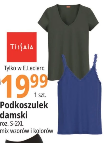 Podkoszulek damski Tissaia