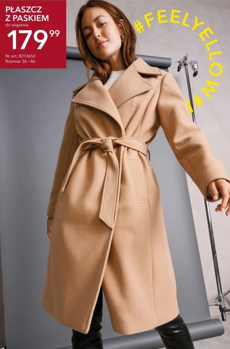 Płaszcz damski Takko Fashion