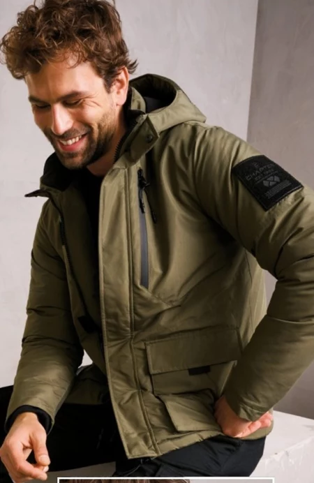 Kurtka męska Takko Fashion