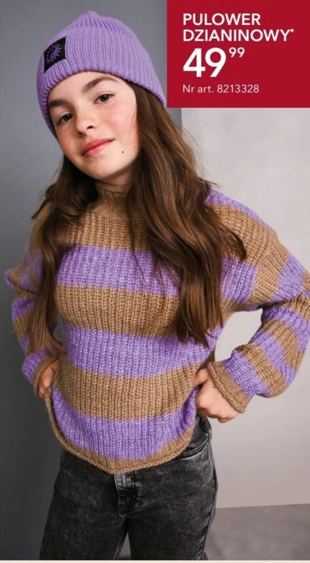 Sweter dziewczęcy Takko Fashion