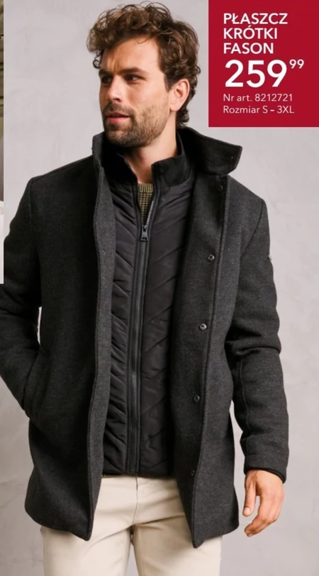 Płaszcz damski Takko Fashion