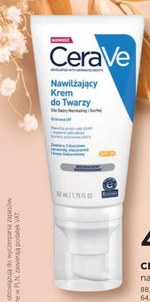 Krem nawilżający do twarzy Cerave