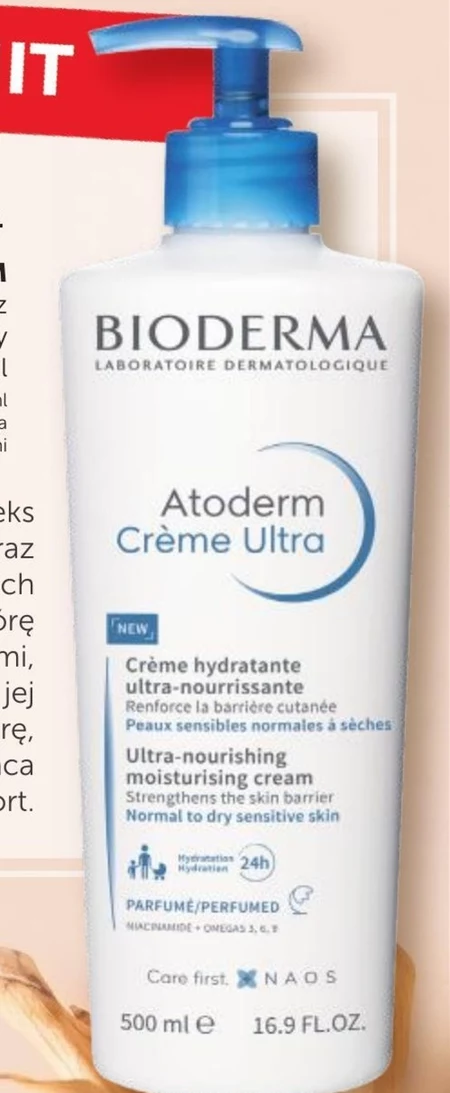 Krem nawilżający Bioderma