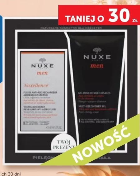 Zestaw kosmetyków Nuxe