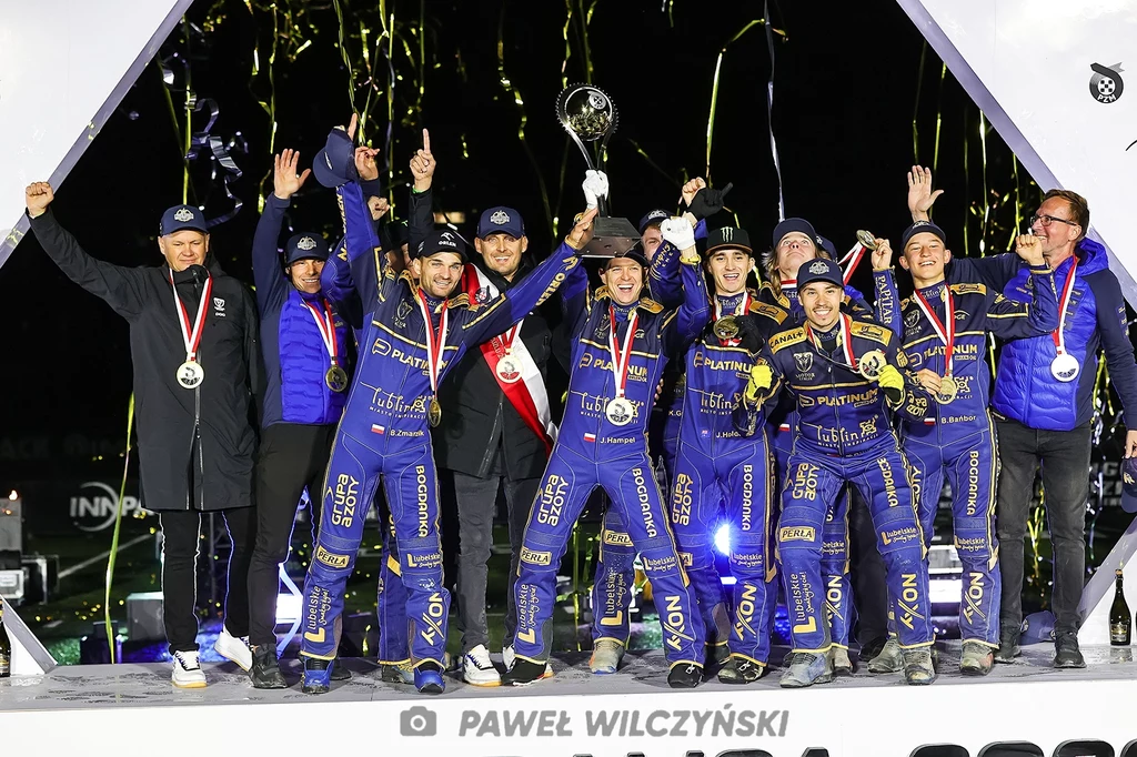 Motor Lublin - złoci medaliści DMP 2023 Motor Lublin - złoci medaliści DMP 2023