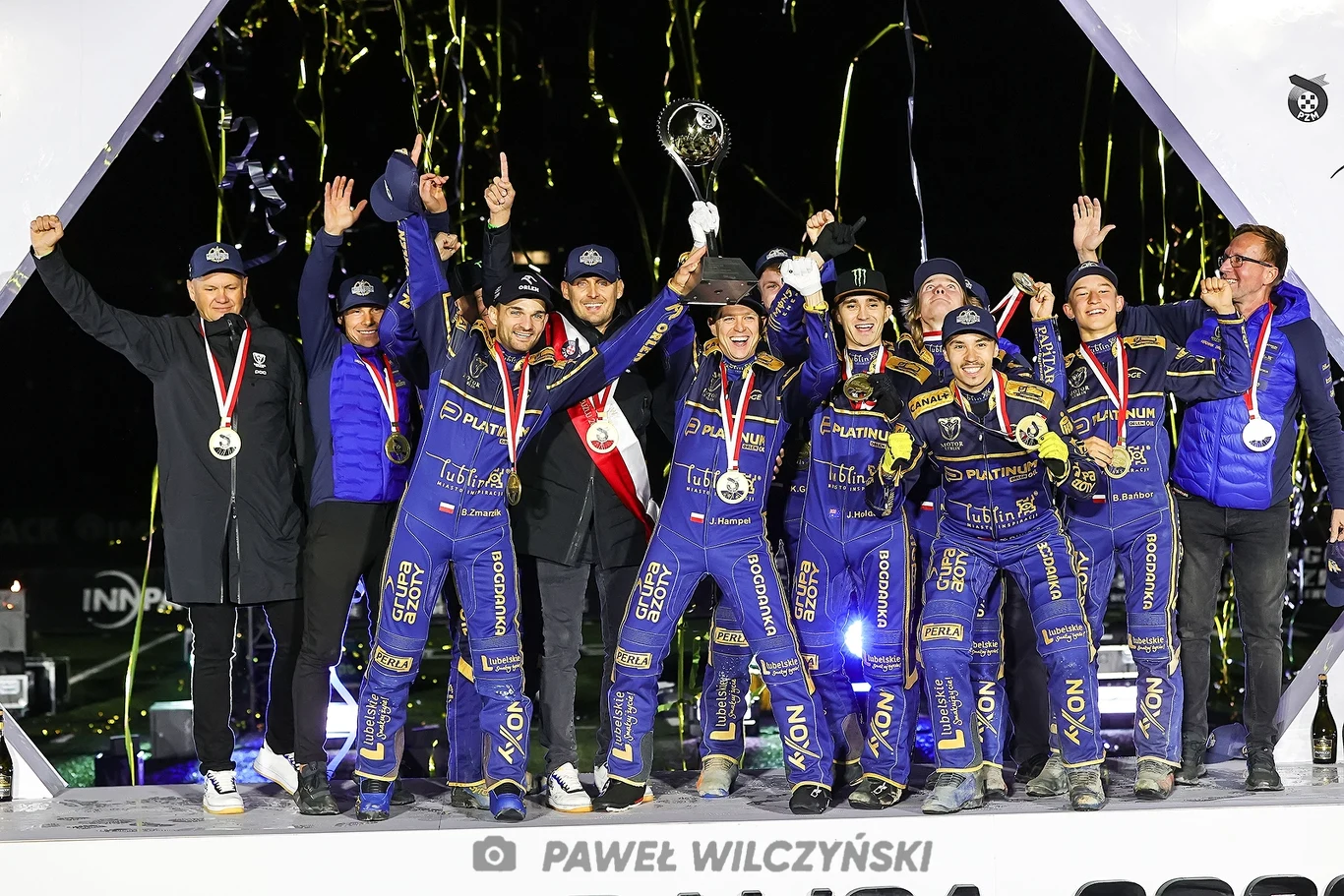 Motor Lublin - złoci medaliści DMP 2023