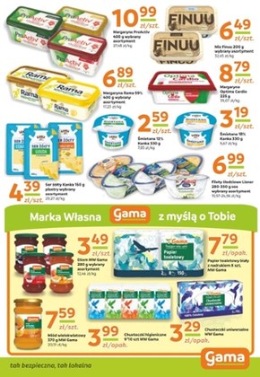 Kupujesz ile potrzebujesz - Gama