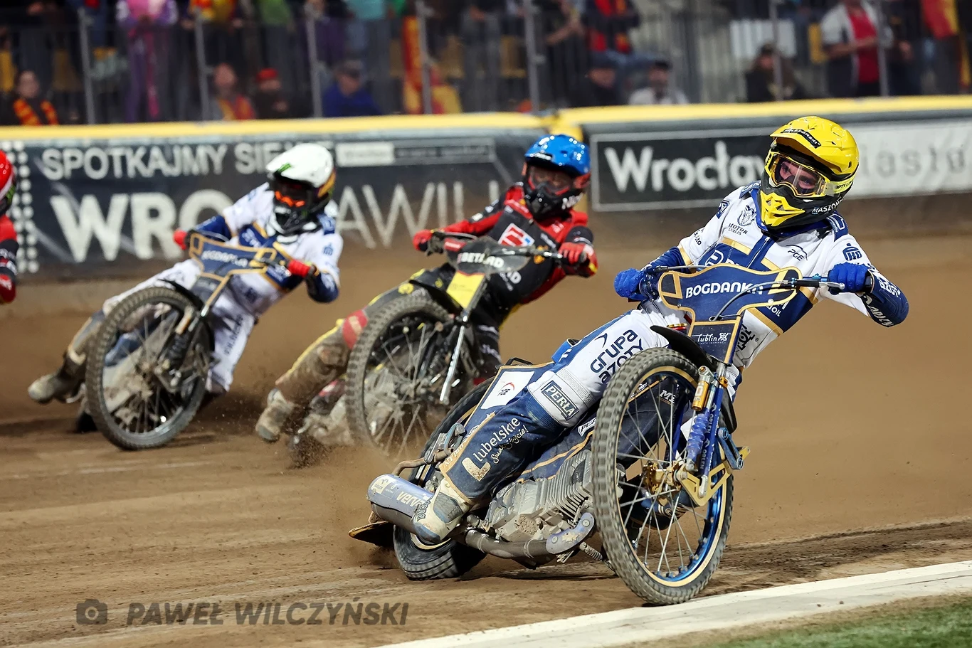 Bartosz Zmarzlik w finale PGE Ekstraligi 2023.