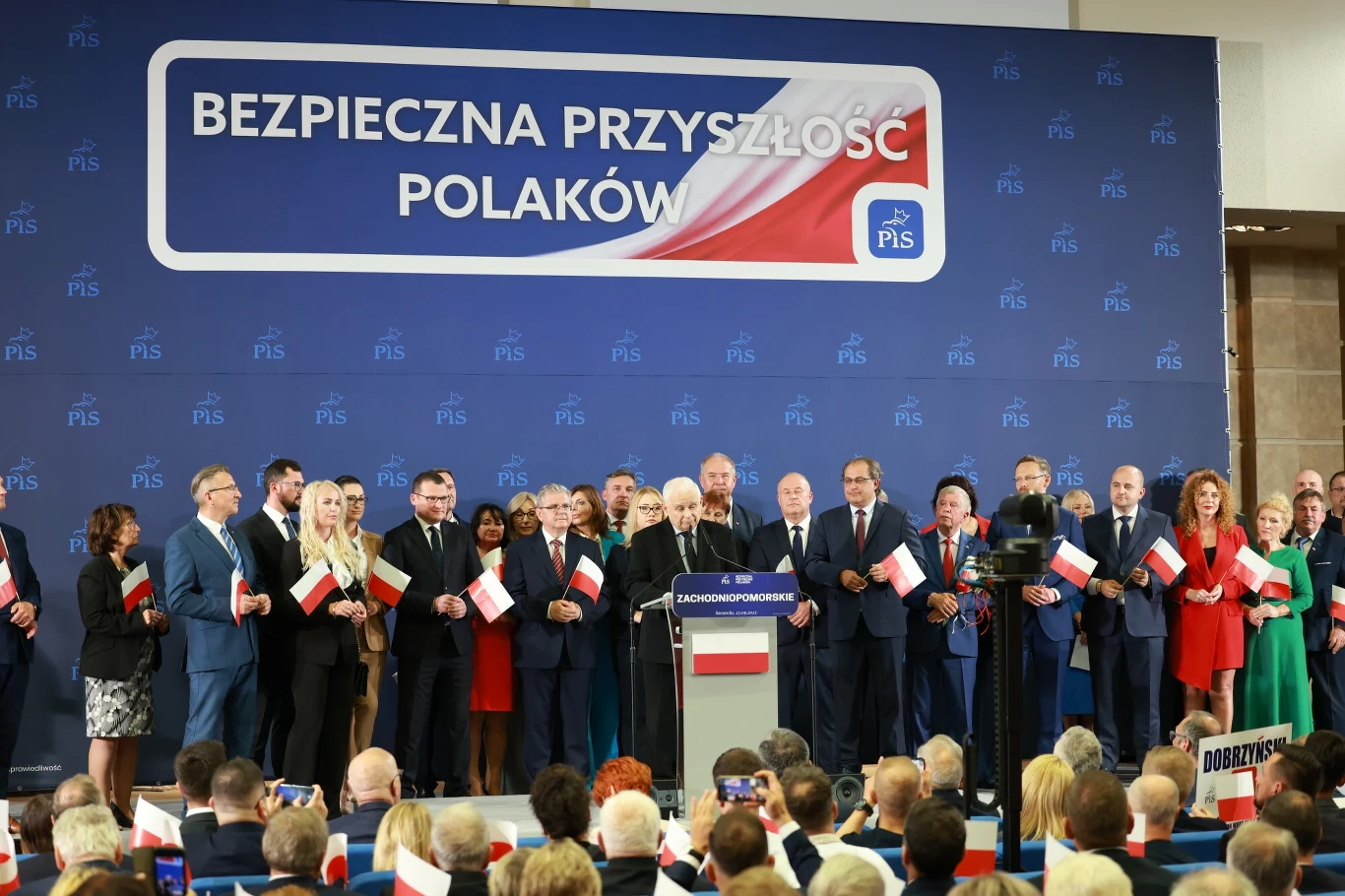 Konwencja wojewódzka PiS w Szczecinie z udziałem Jarosława Kaczyńskiego Konwencja wojewódzka PiS w Szczecinie z udziałem Jarosława Kaczyńskiego