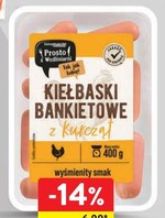 Kiełbaski Prosto z wędliniarni