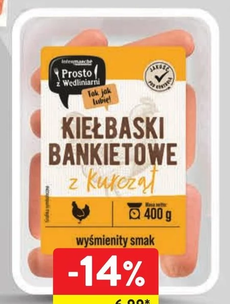 Kiełbaski Prosto z wędliniarni