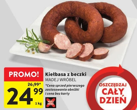 Kiełbasa Madej Wróbel