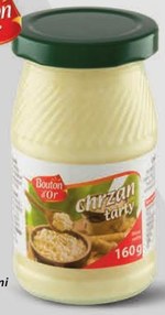 Chrzan tarty Bouton d'Or