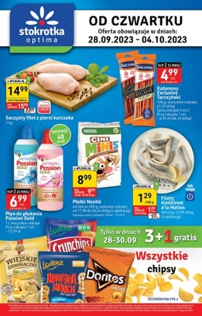Stokrotka Optima - oferta od czwartku
