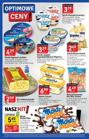 Stokrotka Optima - oferta od czwartku