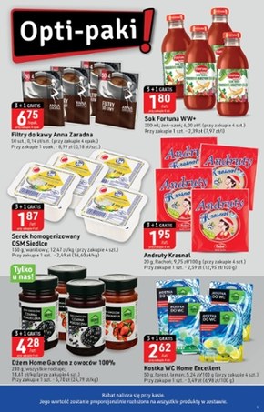 Stokrotka Optima - oferta od czwartku