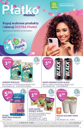 Stokrotka Optima - oferta od czwartku