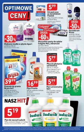 Stokrotka Optima - oferta od czwartku