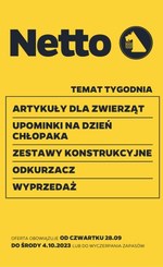 Netto - upominki na dzień chłopaka i nie tylko...