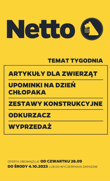 Netto - upominki na dzień chłopaka i nie tylko...