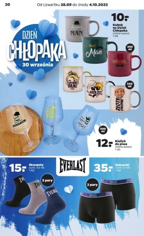 Netto - upominki na dzień chłopaka i nie tylko...