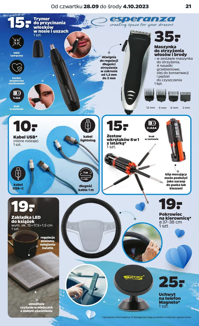 leaflet page preview image
