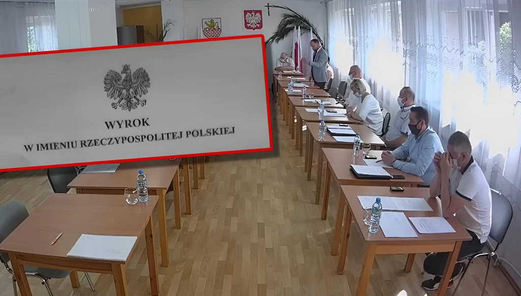 Sesja Rady Miejskiej, na której według sądu doszło do znieważenia Sesja Rady Miejskiej, na której według sądu doszło do znieważenia