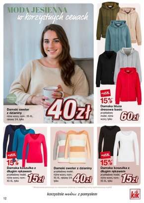 Modowe bestsellery! - KIK