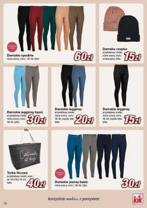 Modowe bestsellery! - KIK