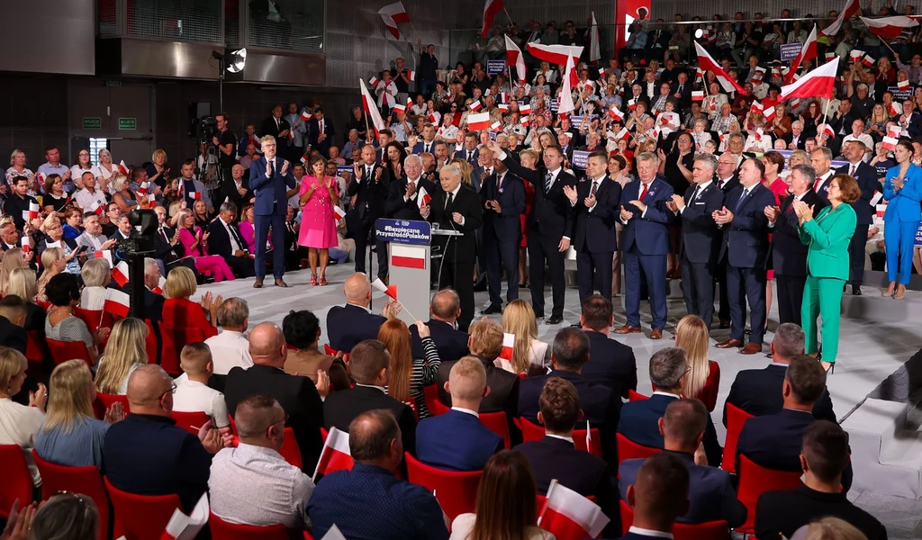 Konwencja Prawa i Sprawiedliwości w Kielcach Konwencja Prawa i Sprawiedliwości w Kielcach