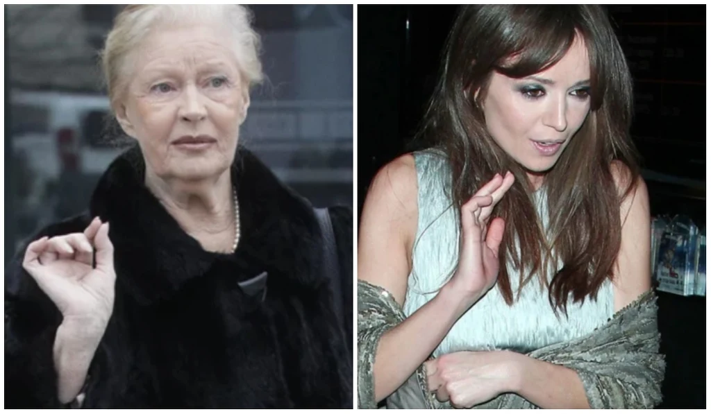 Beata Tyszkiewicz, Anna Przybylska, fot. East News