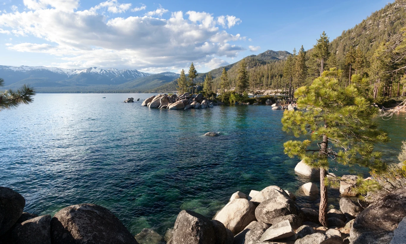 Jezioro Tahoe Jezioro Tahoe