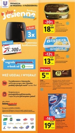 Świętuj z nami interokazjami! - Intermarche