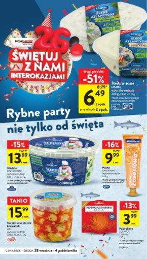 Świętuj z nami interokazjami! - Intermarche