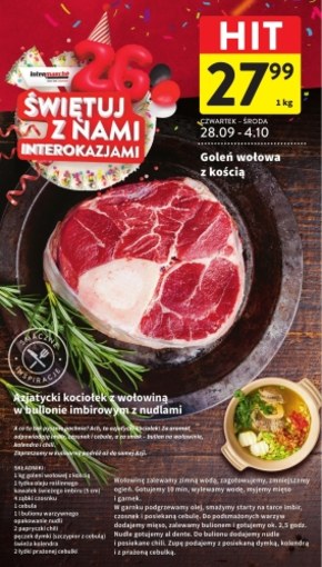 Świętuj z nami interokazjami! - Intermarche