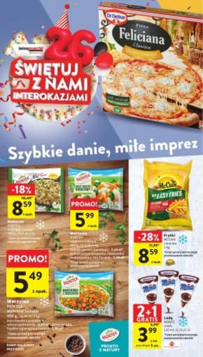 Świętuj z nami interokazjami! - Intermarche