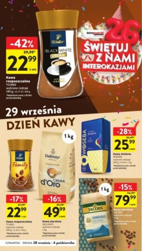 Świętuj z nami interokazjami! - Intermarche