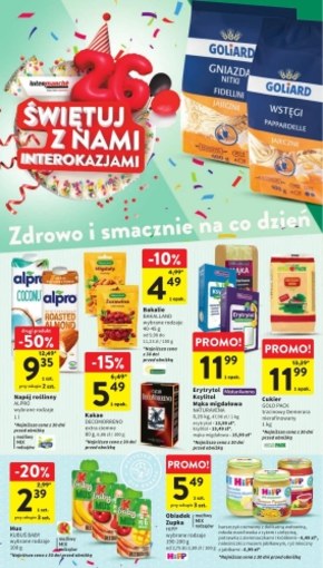 Świętuj z nami interokazjami! - Intermarche